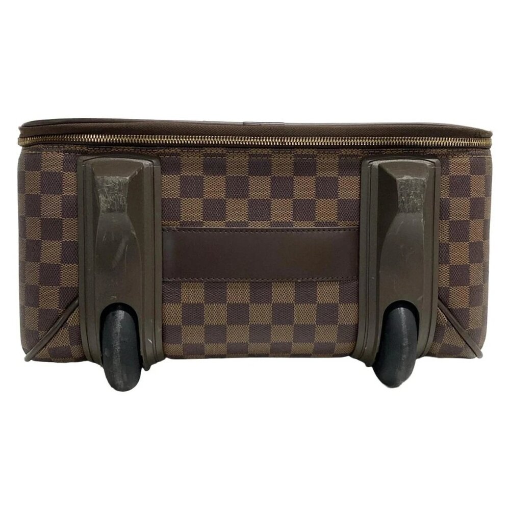 LOUIS VUITTON Pegase 55 (Old Model) Ebene Damier Suitcase bran840-101525 - Picture 6 of 16